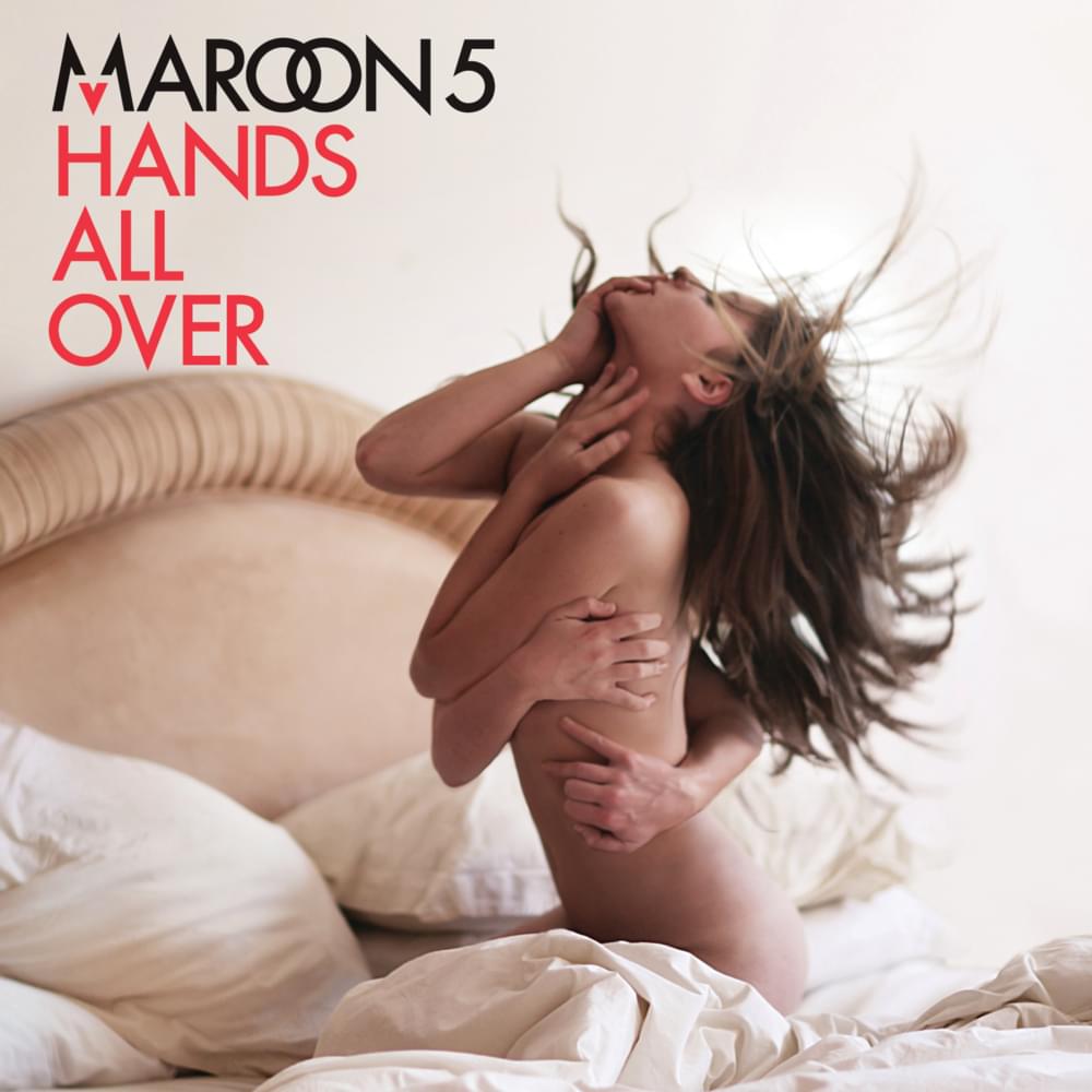 Album cover art for "Never Gonna Leave This Bed (Acoustic Version)" by Maroon 5