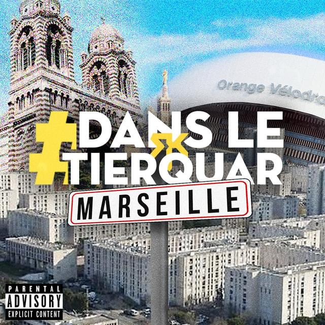 Album cover art for "#DansLeTierquar (Marseille)" by RK
