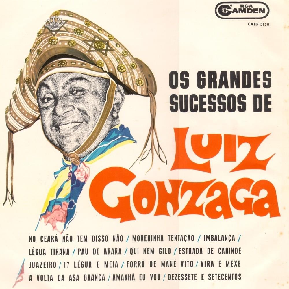 Cover image for Os Grandes Sucessos de Luiz Gonzaga