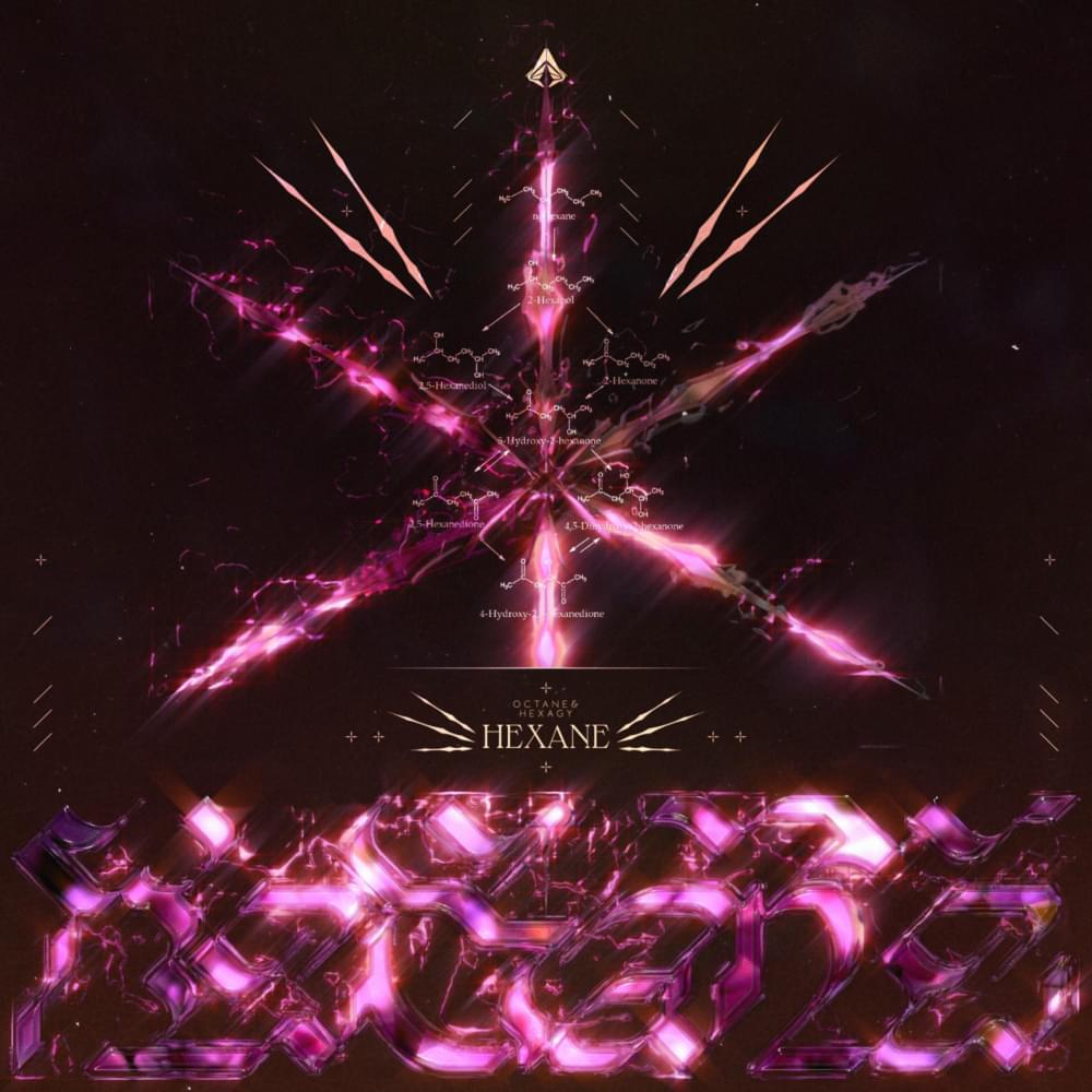 Album cover art for "Hexane" by Octane