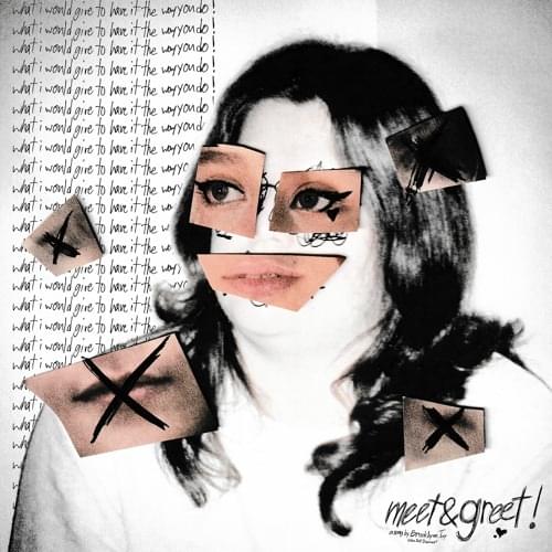 Album cover art for "meet&greet !" by Self Discovery