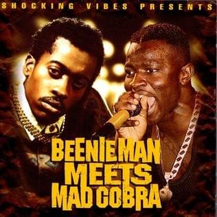 Album cover art for "Name Yuh Call" by Mad Cobra