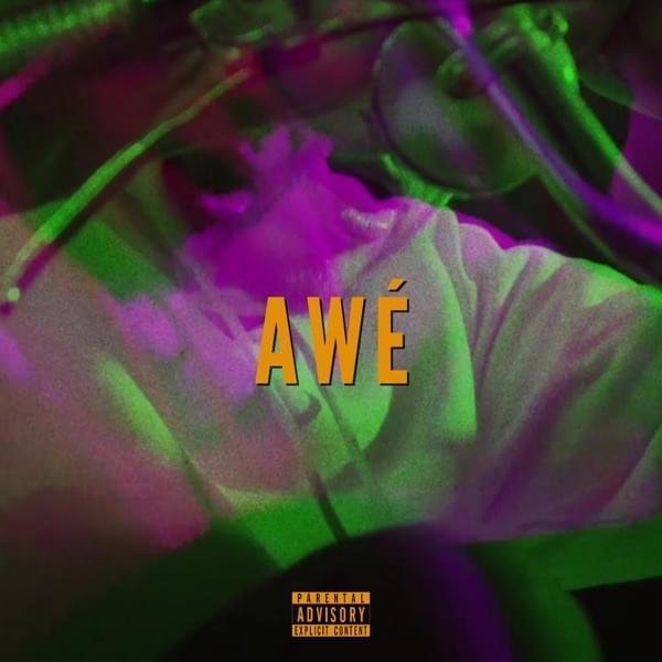 Album cover art for "Awé" by BEN plg