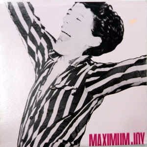 Album cover art for "Stretch" by Maximum Joy