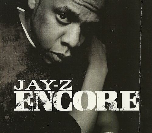 Album cover art for "Encore" by Kanye West