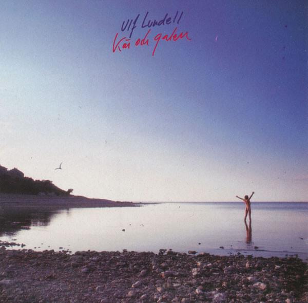 Album cover art for "Kär och galen" by Ulf Lundell