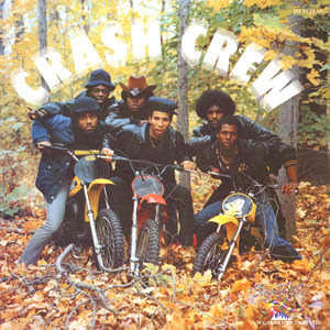 Album cover art for "Scratching" by Crash Crew