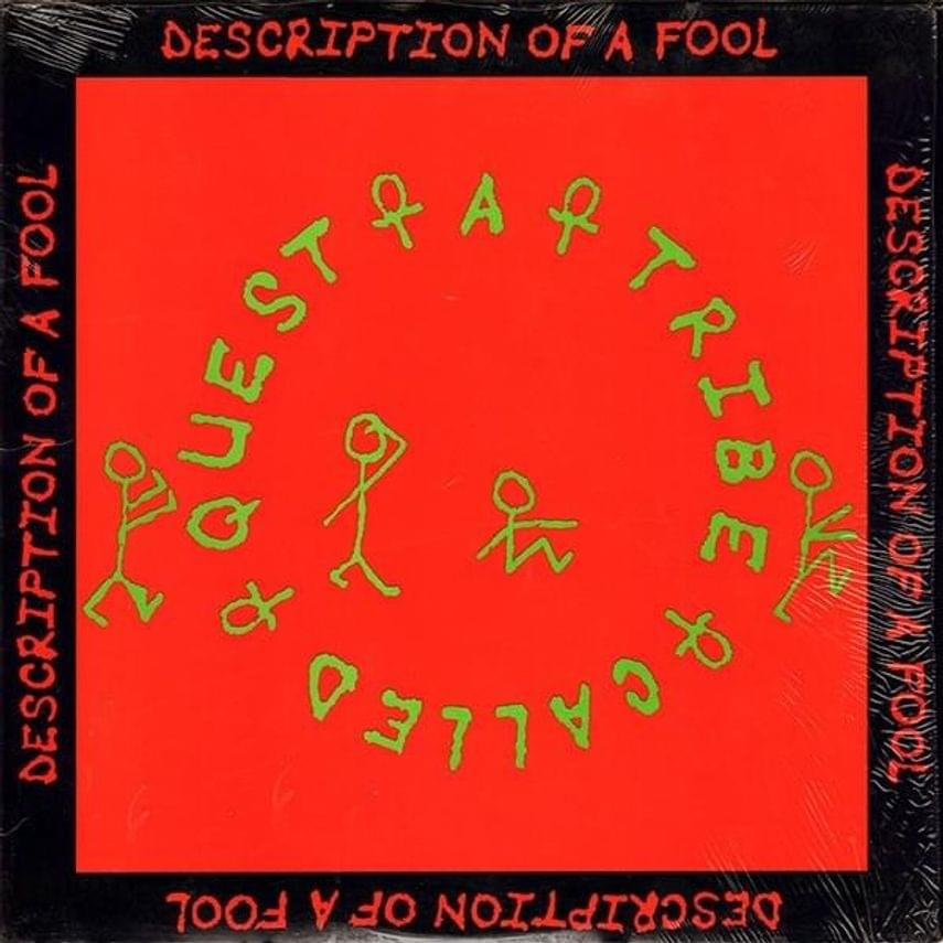 Album cover art for "Description of a Fool (Talkie)" by A Tribe Called Quest