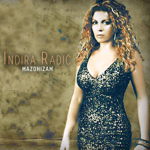 Album cover art for "Mazohizam" by Indira Radić