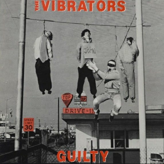 Album cover art for "Baby Baby" by The Vibrators