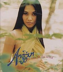 Album cover art for "A Rose in the Wind" by Anggun