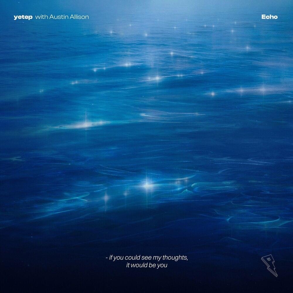 Album cover art for "Echo" by yetep