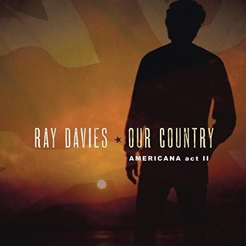 Album cover art for "Back In the Day" by Ray Davies