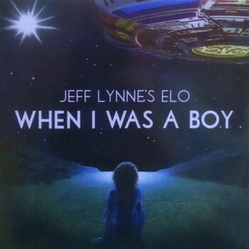 Album cover art for "When I Was a Boy" by Electric Light Orchestra