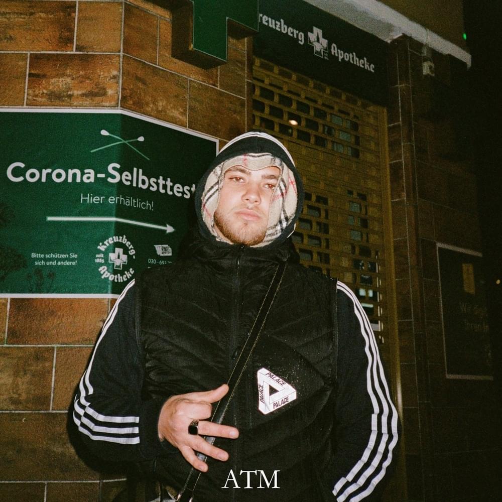 Album cover art for "ATM" by TM