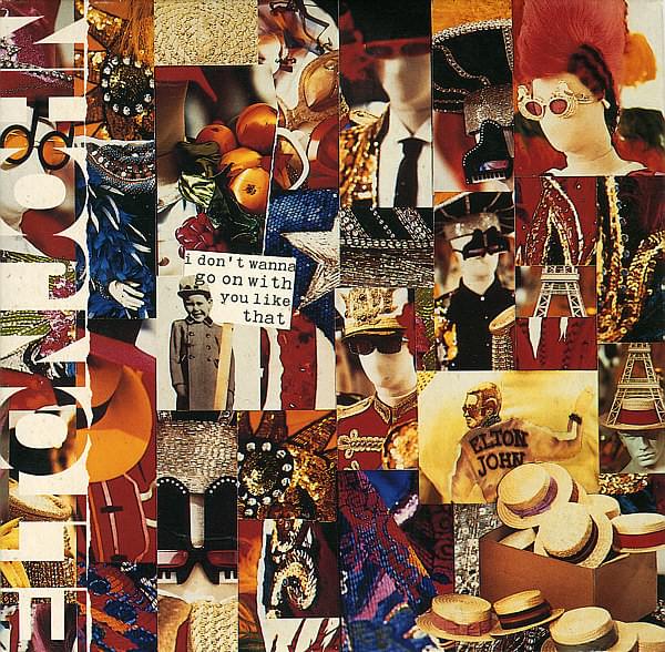 Album cover art for "I Don’t Wanna Go on with You Like That (Shep Pettibone Mix)" by Elton John