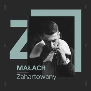 Album cover art for "Zahartowany" by Małach