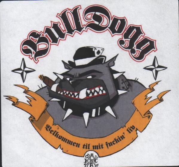 Album cover art for "Knep Knep, Drik Drik, Hor Hor, Snif Snif" by Bulldogg