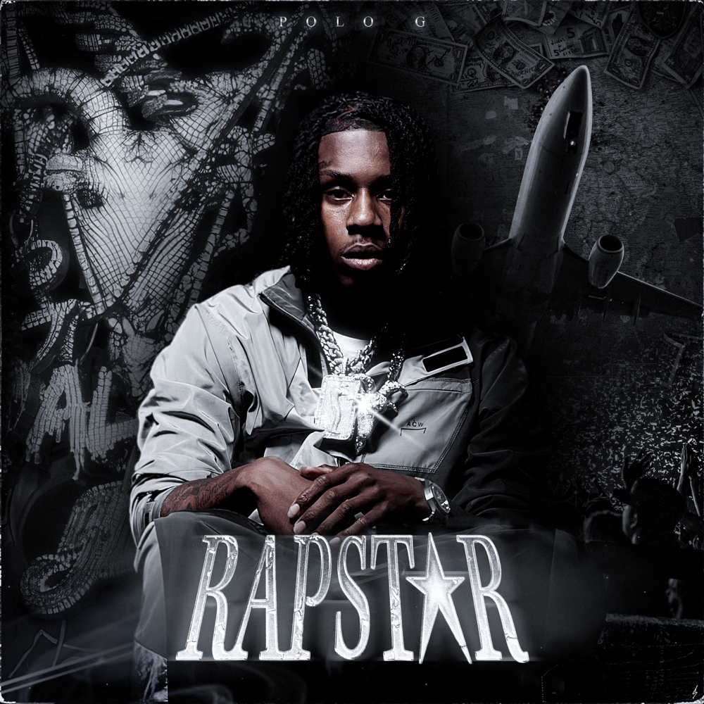 Album cover art for "RAPSTAR" by 2K Sports