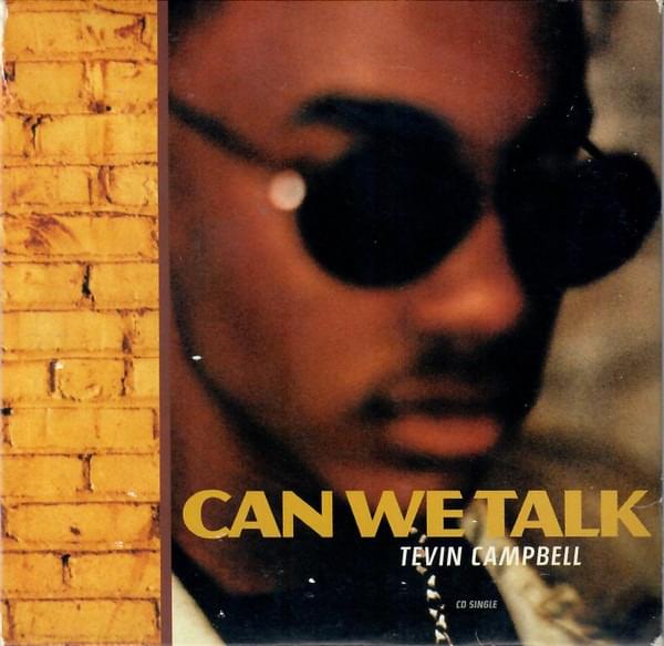 Can We Talk by Tevin Campbell