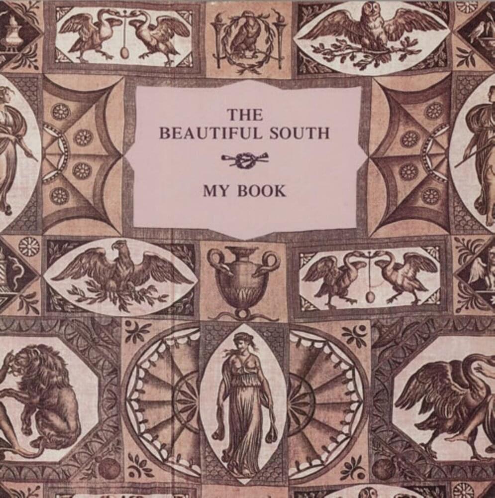 Album cover art for "My Book" by The Beautiful South