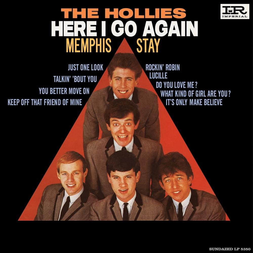 Album cover art for "Keep Off That Friend of Mine" by The Hollies
