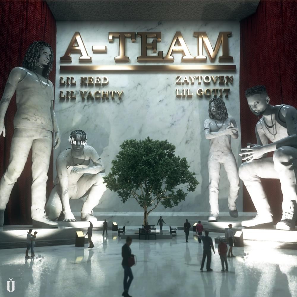 Album cover art for "A-Team (You Ain’t Safe)" by Zaytoven