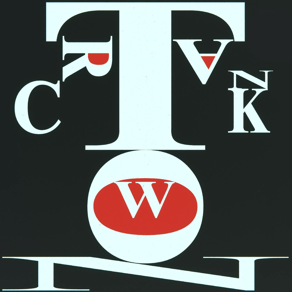 Album cover art for "Town Crank" by Clark
