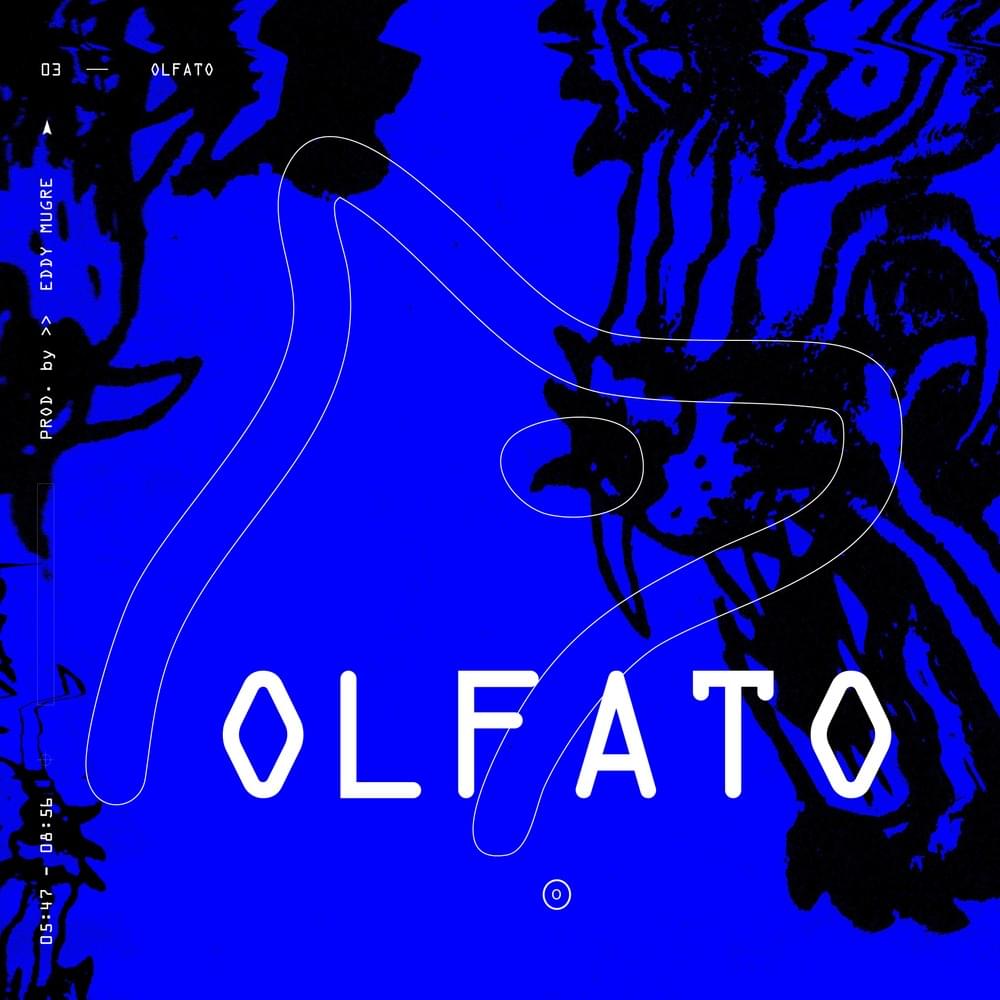 Album cover art for "OLFATO" by Lil Supa