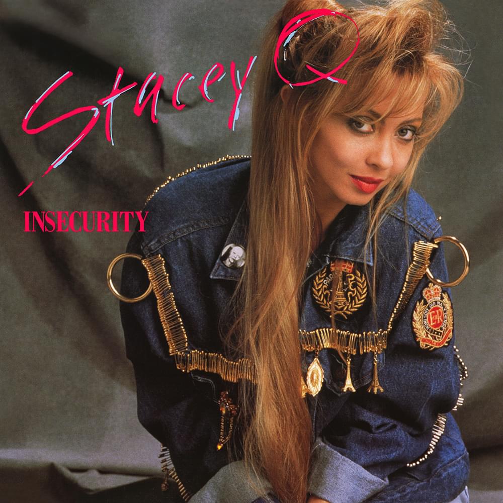 Album cover art for "Insecurity" by Stacey Q