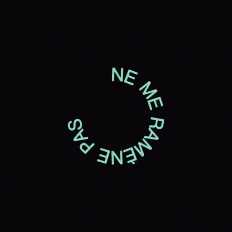 Album cover art for "Ne me ramène pas" by Lomepal