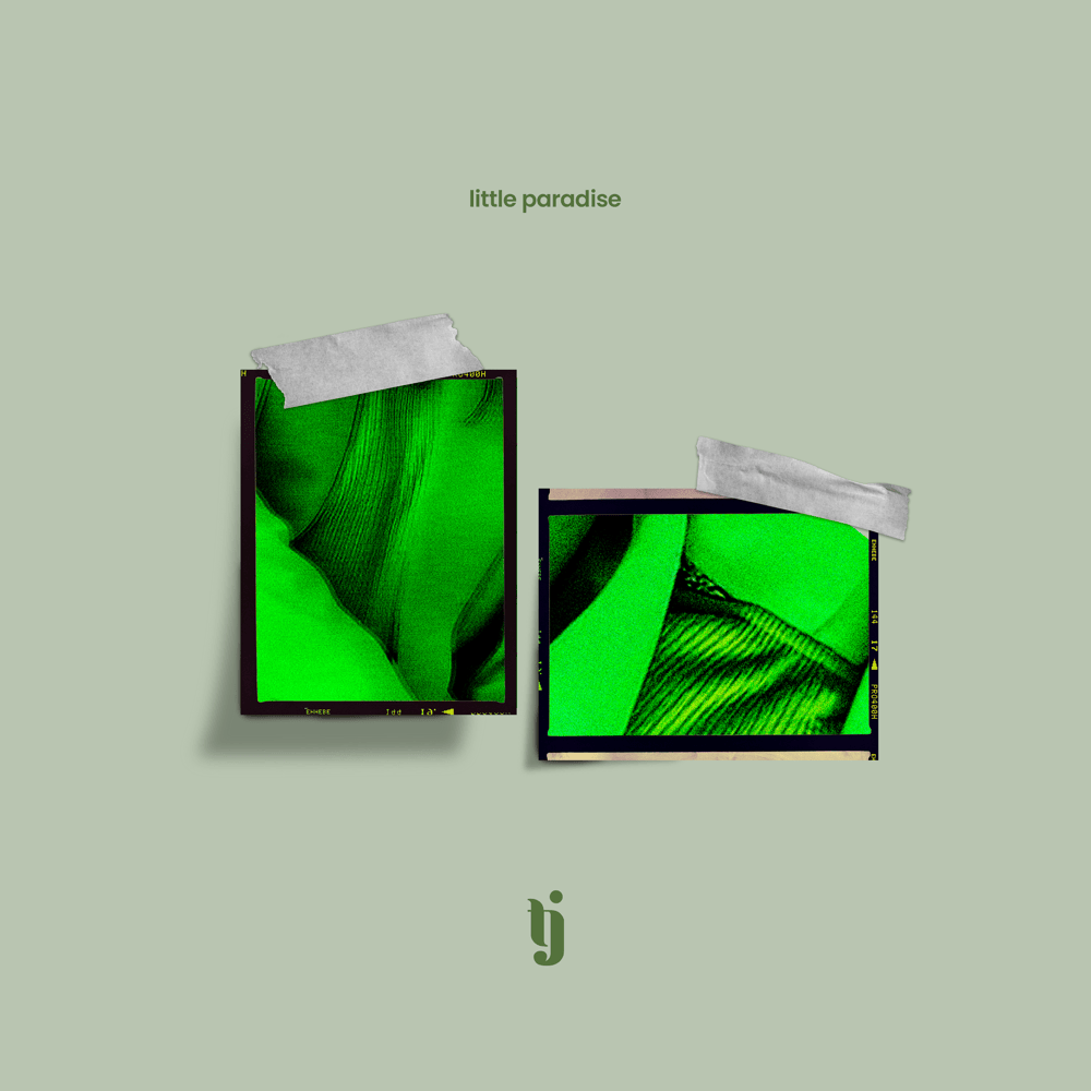 Album cover art for "Little Paradise" by TJ Monterde