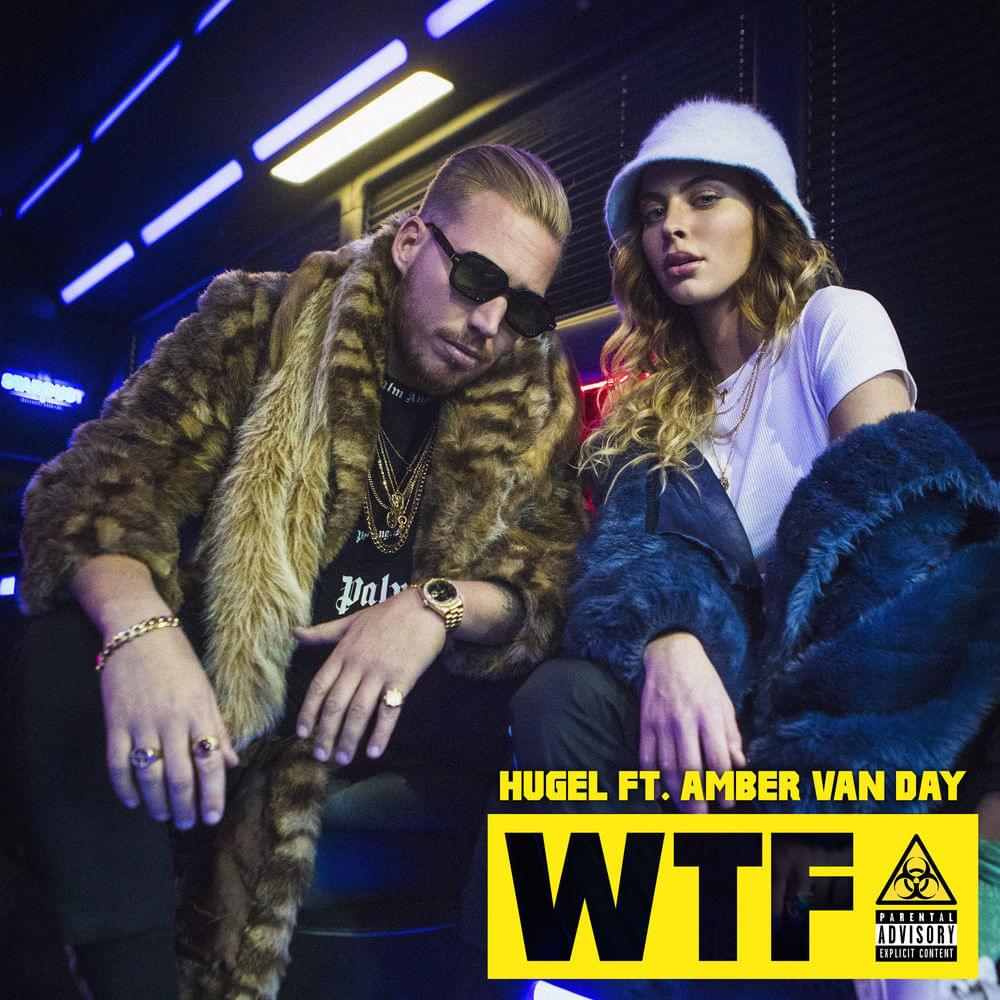 Album cover art for "WTF" by GRIVINA