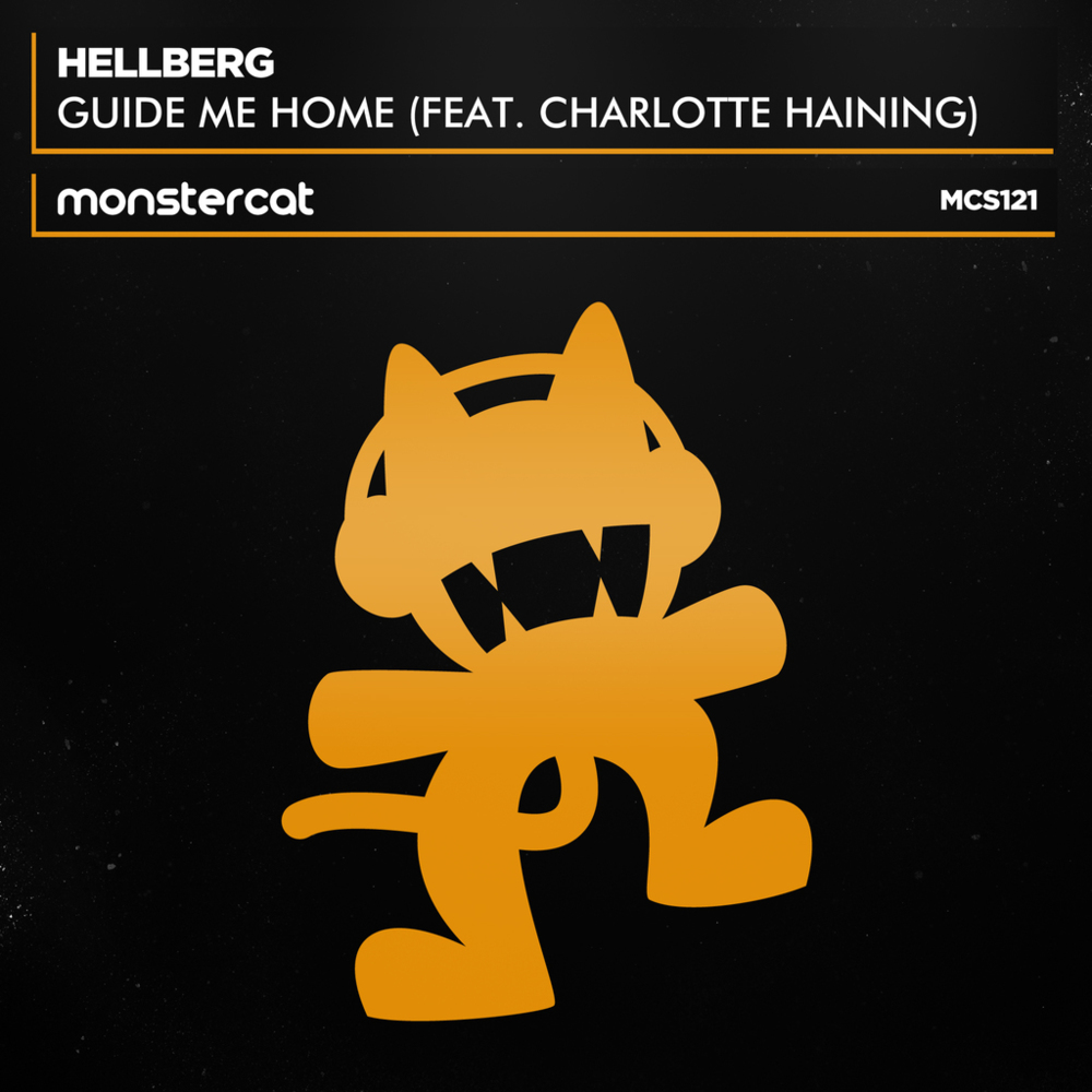 Album cover art for "Guide Me Home" by Hellberg & Charlotte Haining