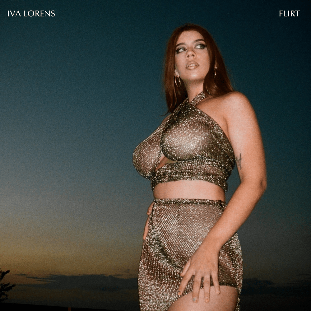 Album cover art for "Flirt" by Iva Lorens