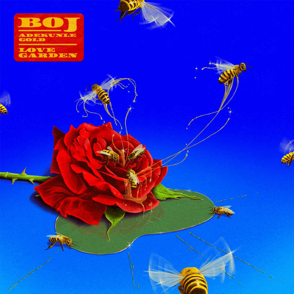 Album cover art for "Love Garden" by Boj