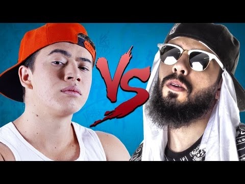 Album cover art for "Batalha de Youtubers: Mussoumano vs Whindersson Nunes" by MUSSA & Whindersson Nunes