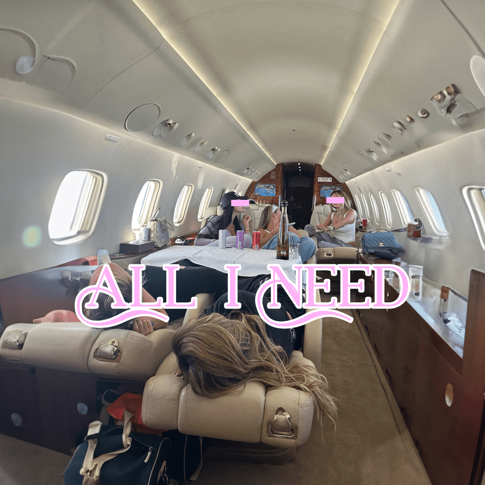 Album cover art for "All I Need" by Luciano