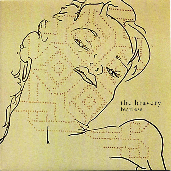 Album cover art for "Fearless" by The Bravery