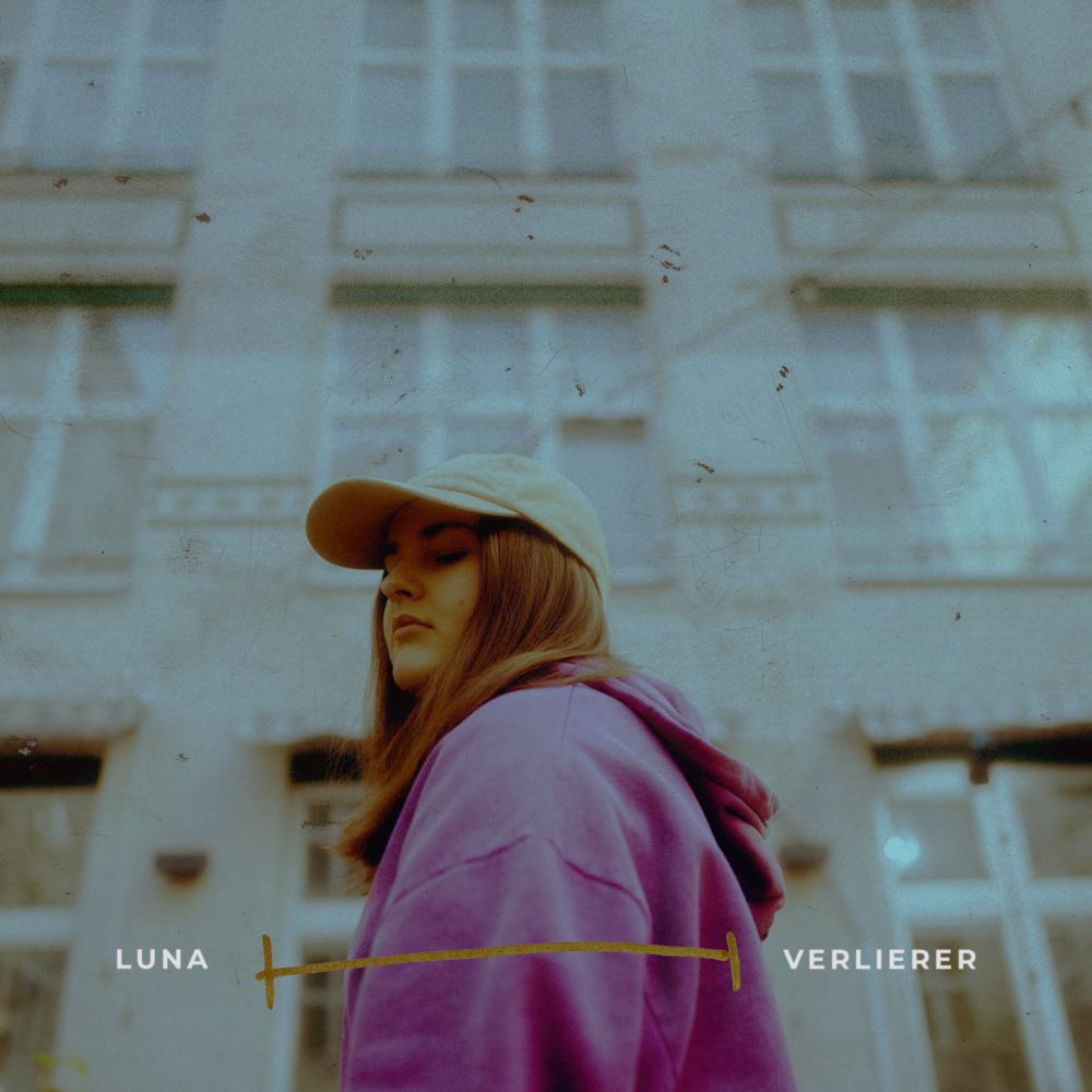 Album cover art for "Verlierer" by LUNA (DEU)