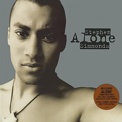 Cover image for Alone (JP)