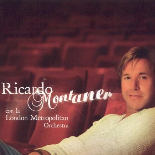 Album cover art for "Quisiera" by Ricardo Montaner