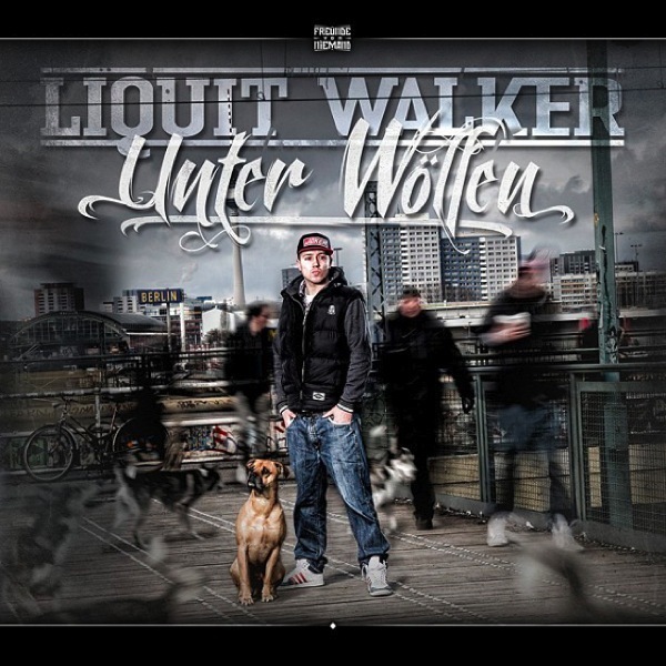 Deutschrapkanakke by Liquit Walker
