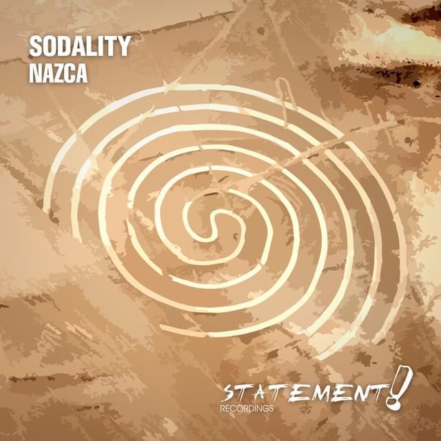 Album cover art for "Nazca" by Armin van Buuren