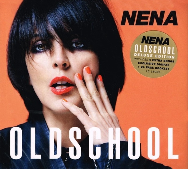 Album cover art for "Genau jetzt" by Nena