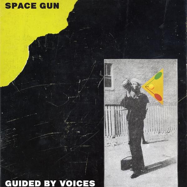 Album cover art for "Space Gun" by Guided by Voices