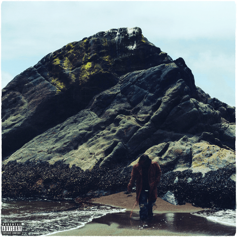 Album cover art for "Ocean" by Zacari