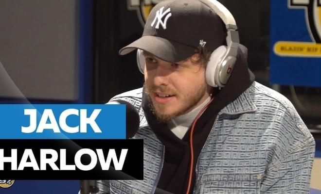Album cover art for "Jack Harlow (2022) | Funk Flex | #Freestyle180" by Funkmaster Flex