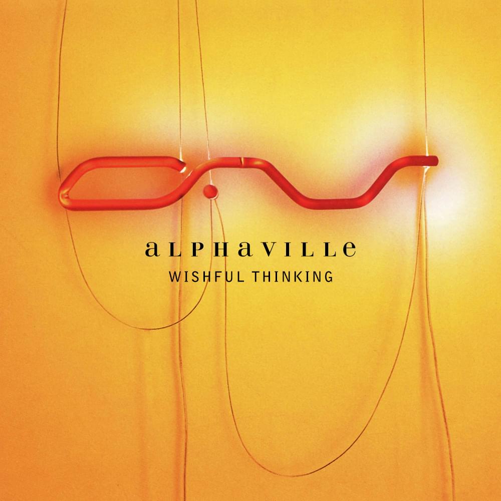 Album cover art for "Wishful Thinking" by Alphaville