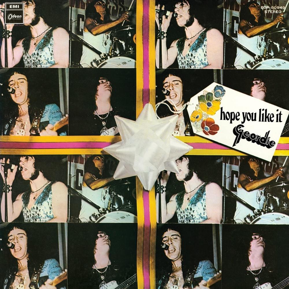 Album cover art for "Keep on Rockin’" by Geordie